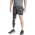 adidas Own The Run Spray Dye Two-In-One Shorts - Men's Grey/Black