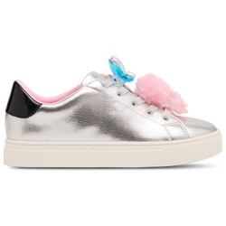 Girls' Grade School - Steve Madden JOLIVE SNEAKER - Silver