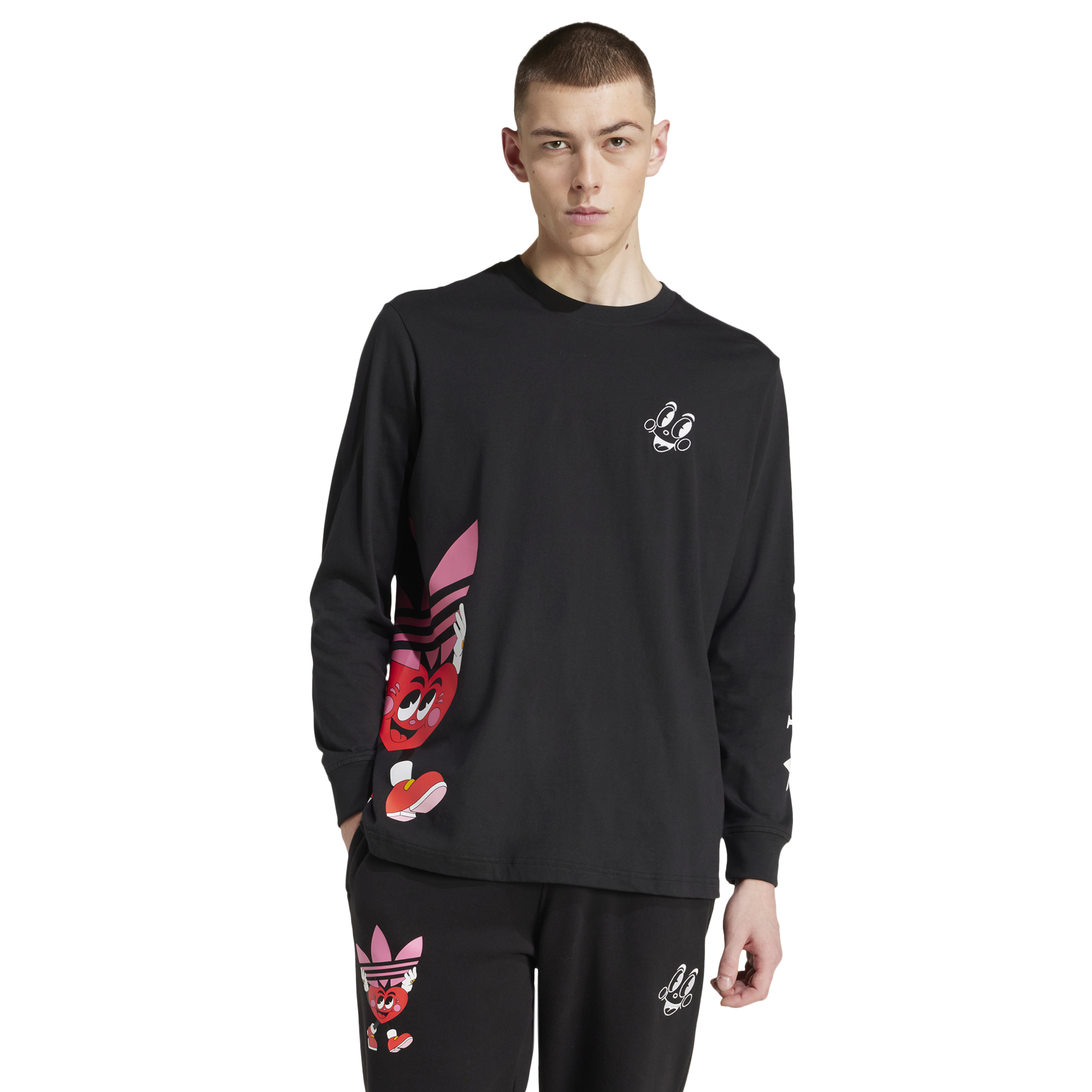 adidas MBN Valentine's Day Long Sleeve T-Shirt | Foot Locker