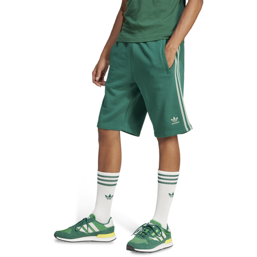 adidas Originals adicolor 3-Stripes Shorts - adidas Originals Collegiate Green