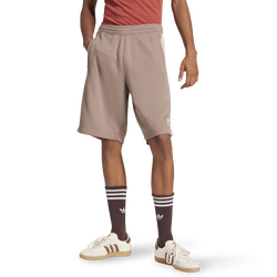 Men's - adidas Originals adicolor 3-Stripes Shorts - Trace Brown