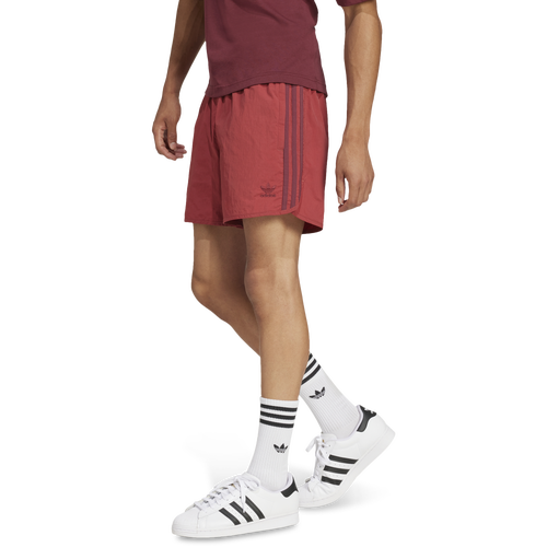 MENS - adidas Originals Sprinter Shorts - Preloved Ruby/Shadow Red