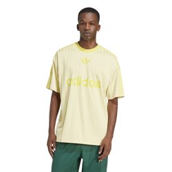 Men's - adidas Originals Adicolor Play Soccer Top - Powder Yellow