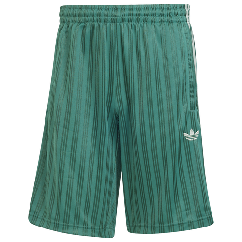 MENS - adidas Originals Polyester Shorts - Collegiate Green