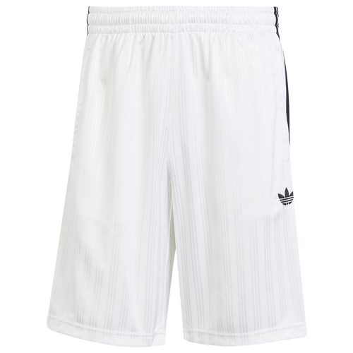 Adidas Originals Mens Polyester Shorts White Size L