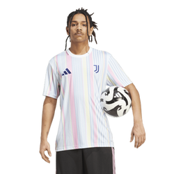 Men's - adidas Juventus Pre Match Jersey - White/White