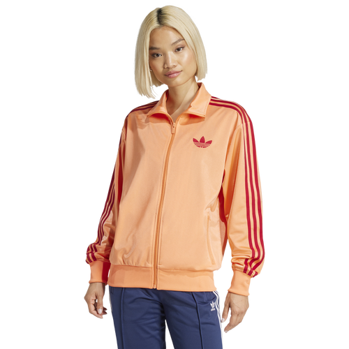adidas Originals adicolor Firebird Lifestyle Track Top  - adidas Originals Semi Coral/Team Victory Red