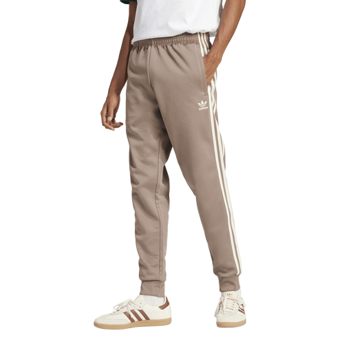 Adidas Men s SST Track Pants in Brown Size 2XL JP2518 217