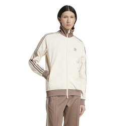Men's - adidas Originals Adicolor Classics Beckenbauer Track Jacket - Wonder White/Trace Brown