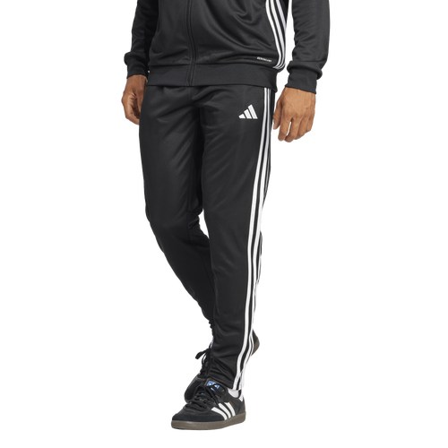 MENS - adidas Tiro Essentials Pants - Black/White