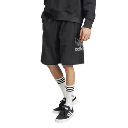 Men's - adidas Originals OUTL Trefoil Shorts - Black