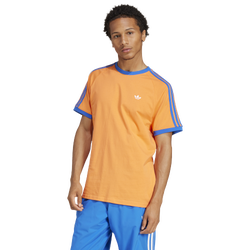 Men's - adidas Originals Monogram T-Shirt - Solar Orange