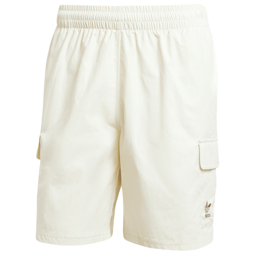  - adidas Essential Woven Cargo Shorts - Wonder White