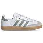 White/Sage Green