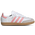 adidas Originals Samba - Girls' Grade School Pink/White/Brown