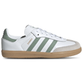 adidas Originals Samba - adidas Originals Gum/White Silver Green