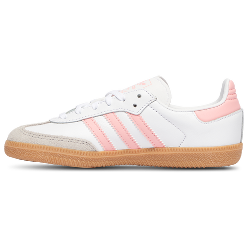 Adidas Kids Preschool Samba OG Shoes Size 12 White Pink