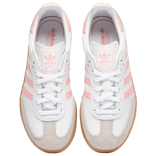 Adidas samba pink sole clearance