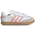 adidas Originals Samba - Boys' Toddler White/Semi Pink Spark/Gum