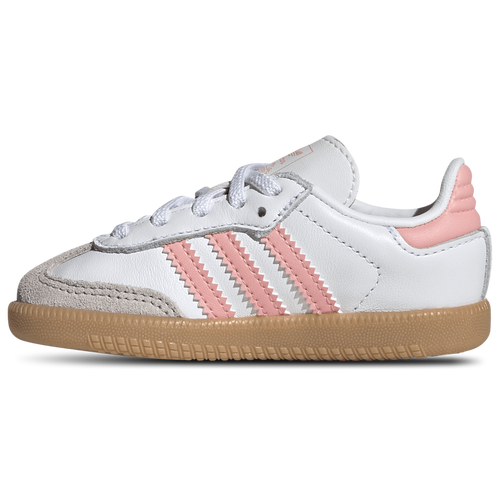 Adidas originals pink and white online