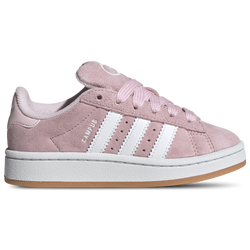 Boys' Preschool - adidas Originals Campus 00s CF EL - Clear Pink/White