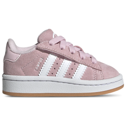 Boys' Toddler - adidas Originals Campus 00s CF EL - White/Clear Pink
