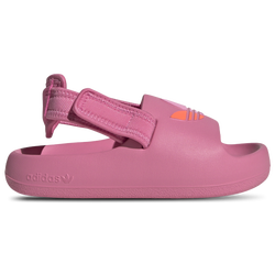 Boys' Preschool - adidas Originals ADIFOM Adilette - Rose Tone/Semi Lucid Fuchsia/Bliss Pink