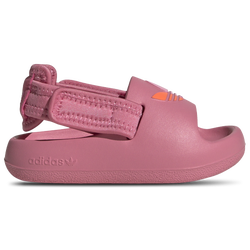 Boys' Toddler - adidas Originals adiFOM adilette Slides - Bliss Pink/Semi Lucid Fuchsia/Rose Tone