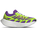 adidas Adizero Aruku - adidas Metallic Silver/Active Purple Solar Green