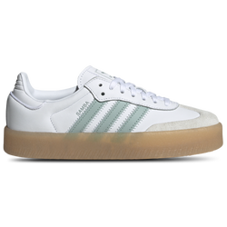 Women's - adidas Originals Sambae - Wonder Blue/Off White/White