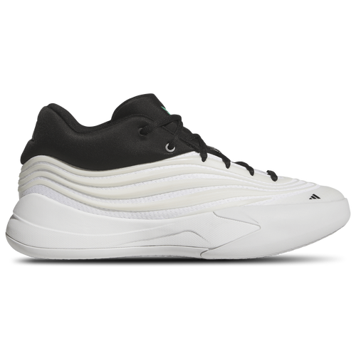  - adidas Dame X - Zero Metallic/Core Black Court Green