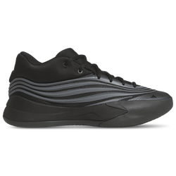 Men's - adidas Dame X - Core Black/Iron Metallic/Lucid Blue