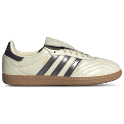 Women's - adidas Originals Samba Long Tongue - Cream White/Core Black
