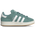 adidas Originals Campus 00s - Women's Powder Teal/Core White