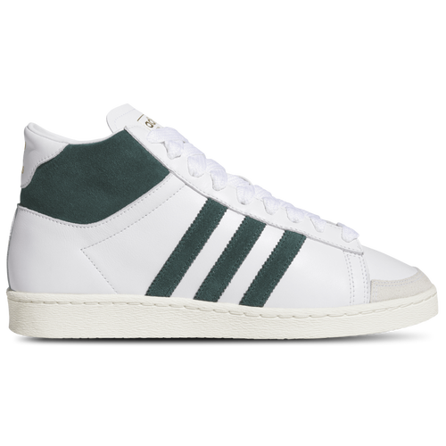 MENS - adidas Originals Jabbar Hi - Aurora Ivy/Ftwr White