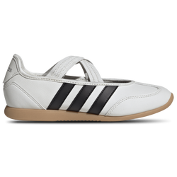 Girls' Grade School - adidas Barreda Mary Jane - Core Black/Core White/Silver Met