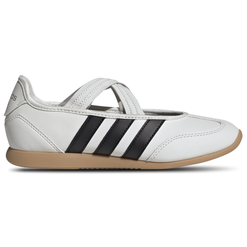 adidas Barreda Mary Jane - adidas Core Black/White Silver Met