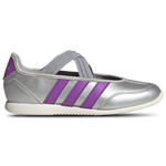Purple Burst/Off White/Silver Met