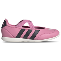 Girls' Grade School - adidas Barreda Mary Jane - Carbon/Off White/Bliss Pink