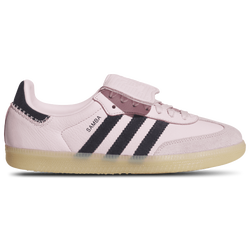 Women's - adidas Originals Samba Long Tongue - Pink/Black
