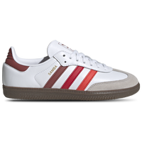 White/Better Scarlet/Bright Red