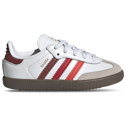 BOYS - adidas Originals Samba - Bright Red/White Better Scarlet