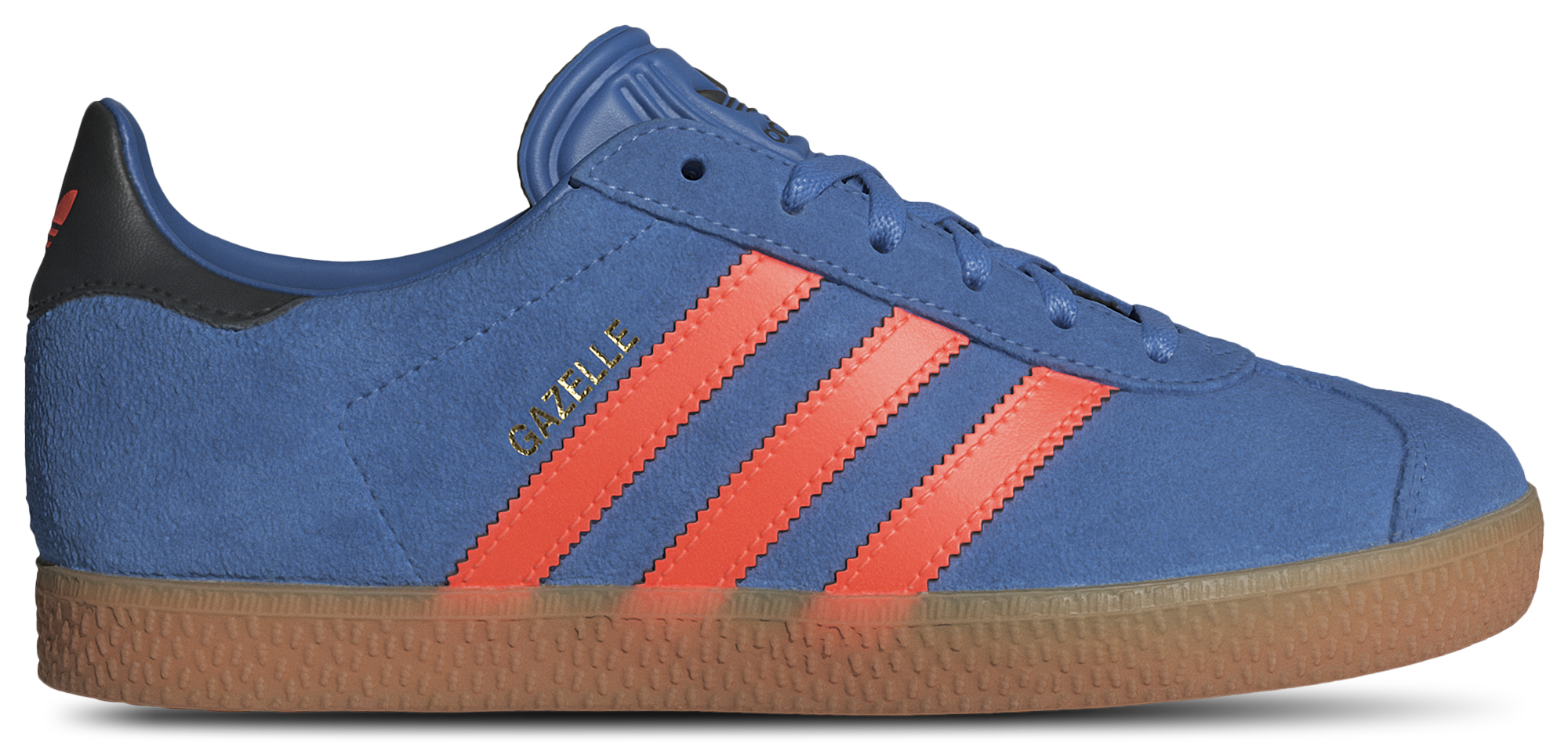 adidas Gazelle Originals 265 J ブラウン/ブルー adidas Gazelle Originals 265 J ブラウン/ブルー