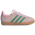 adidas Originals Gazelle  - Girls' Preschool Clear Pink/Court Green/Bliss Pink