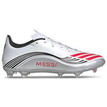 White/Lucid Red