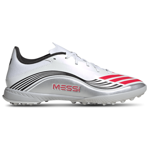  - adidas F50 Messi League Turf - White/Lucid Red
