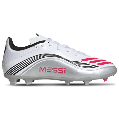 adidas F50 Messi League F/MG - adidas Ftwr White/Lucid Red
