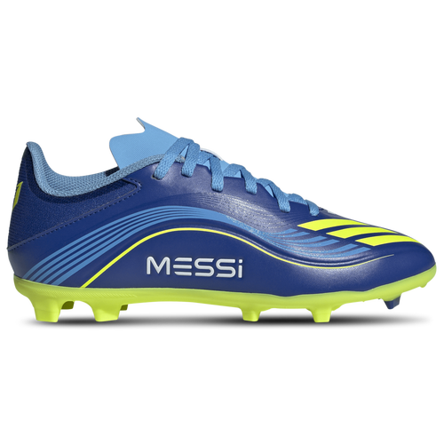  - adidas F50 Messi League F/MG - Team Royal Blue/Solar Yellow