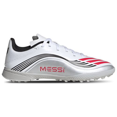  - adidas F50 Messi League Turf - Ftwr White/Lucid Red