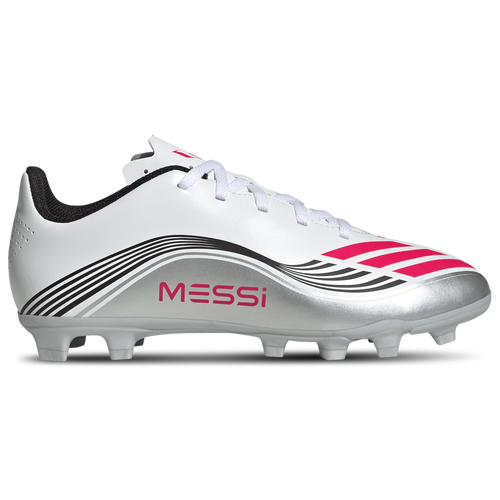  - adidas F50 Messi Club F/MG - Ftwr White/Lucid Red